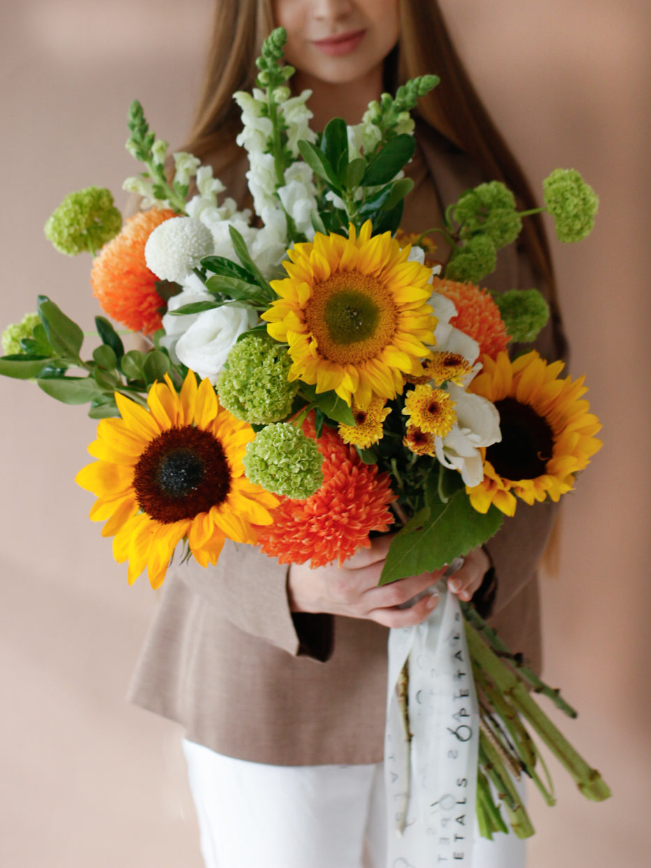 Sunflowers of Joy