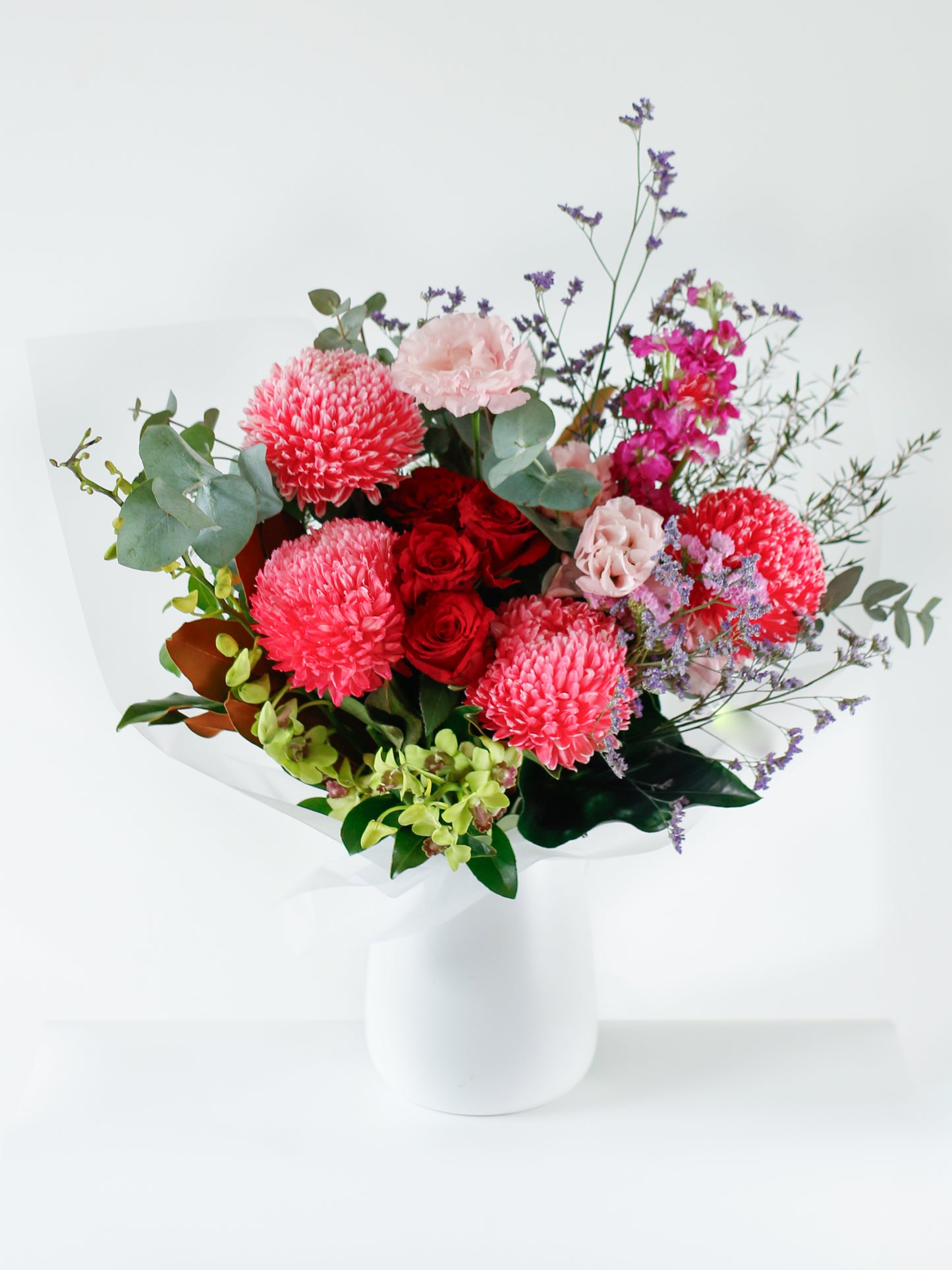 Warm Embrace Luxury Bouquet
