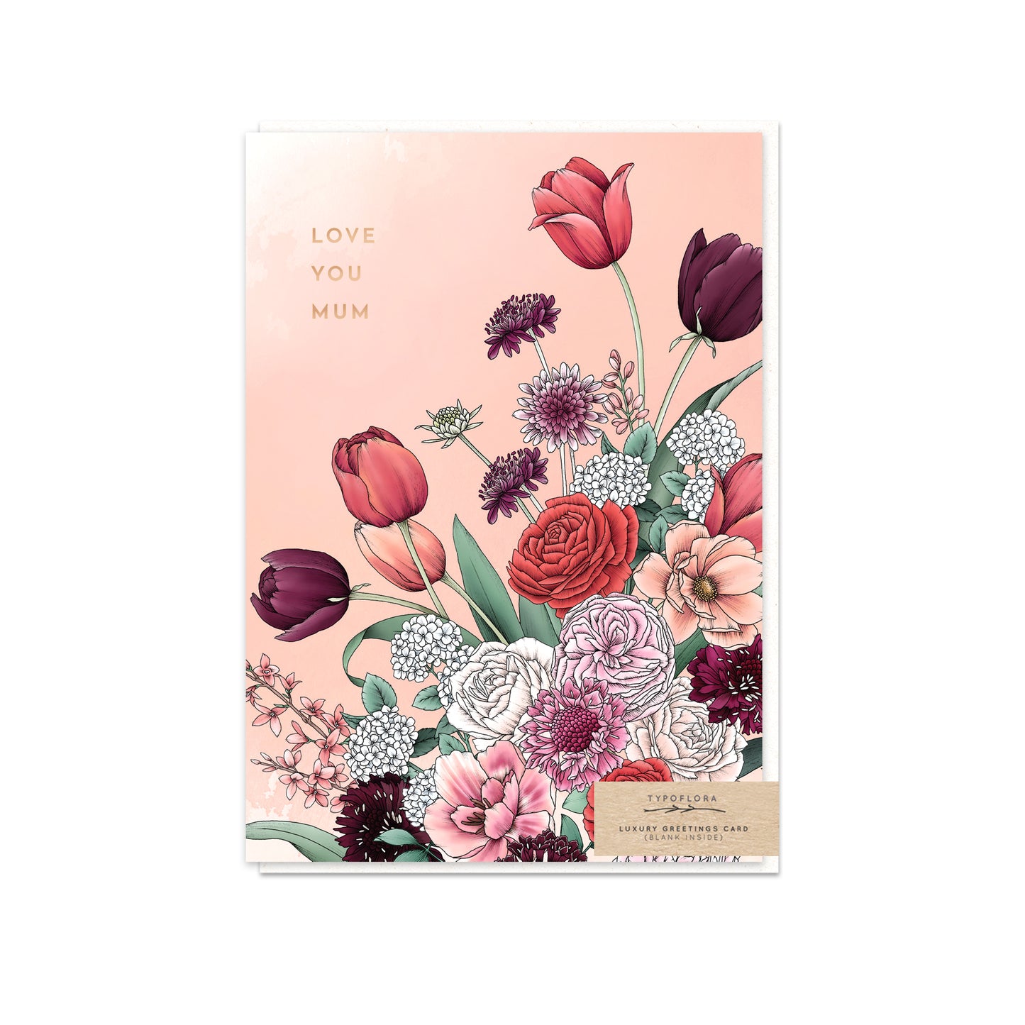 Love You Mum Card