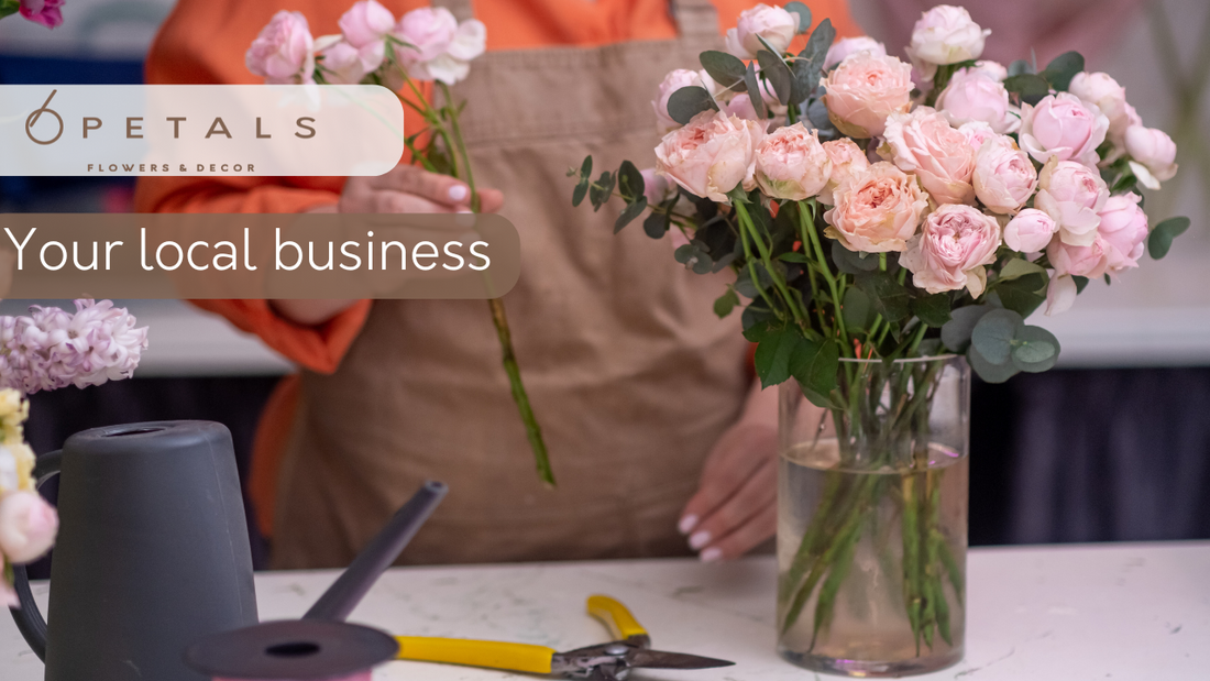 Supporting Local: How Choosing a Local Florist Makes a Difference