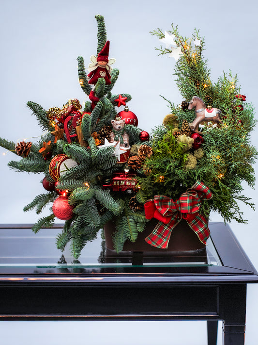 Christmas Arrangement "Merry Christmas "