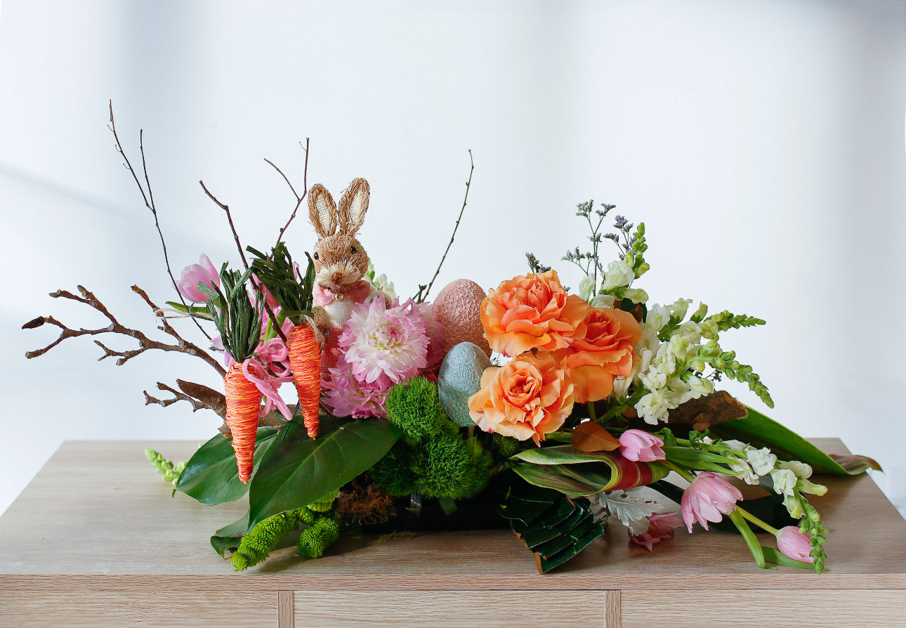 Bunny & Bloom Easter Arrangement