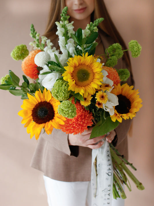 Sunflowers of Joy