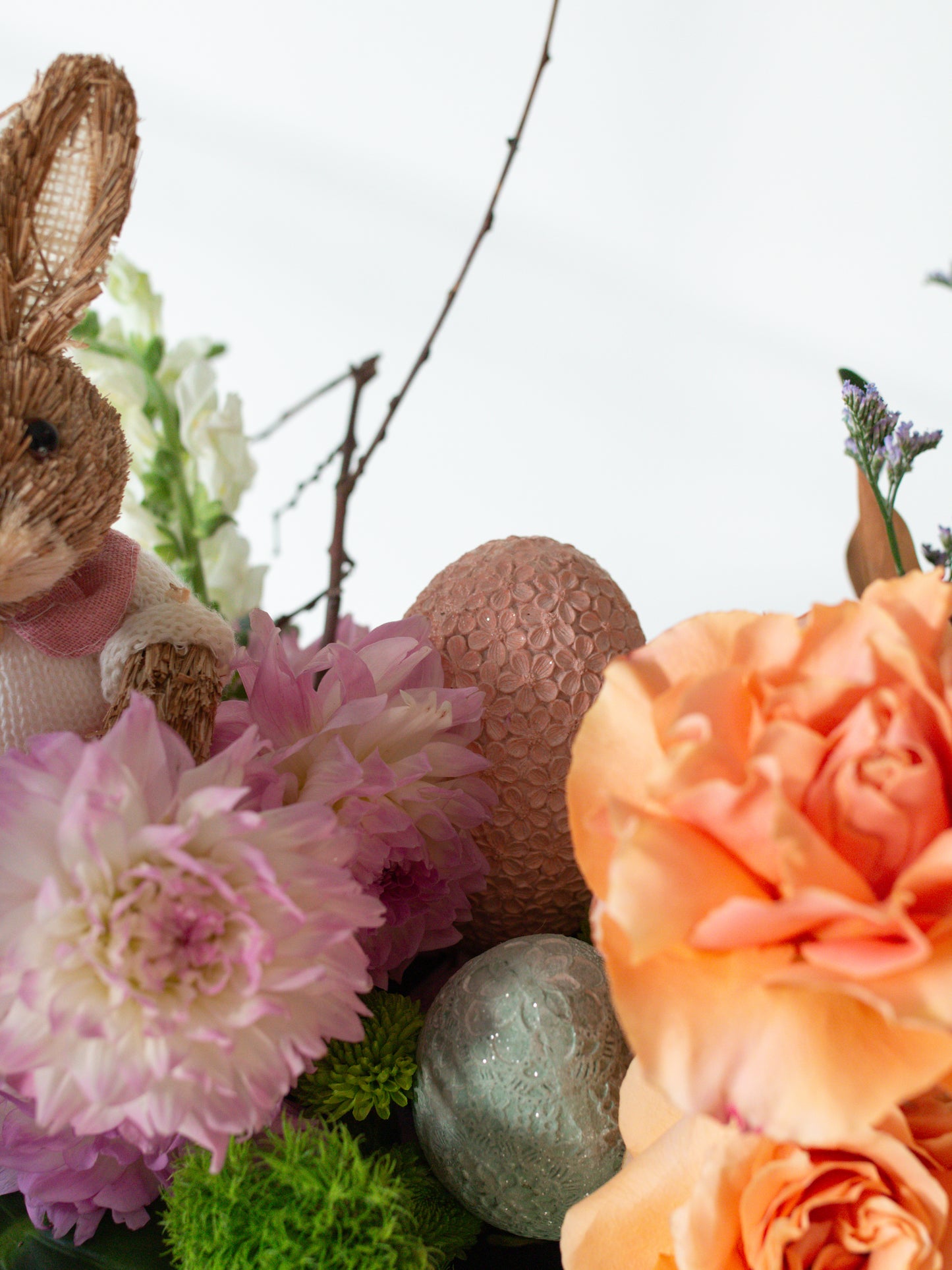 Bunny & Bloom Easter Arrangement